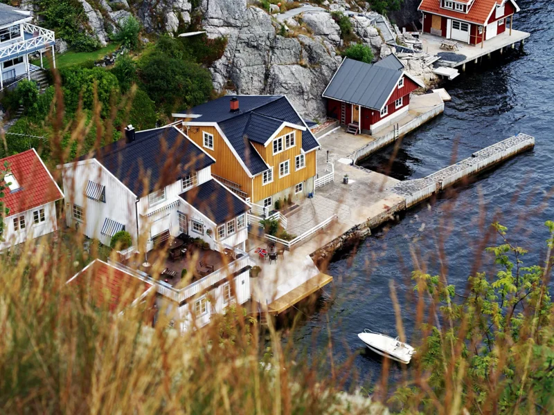 Situasjonsbilde med Kragerø Vaktservice AS