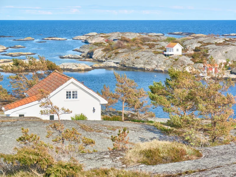 Situasjonsbilde med Kragerø Vaktservice AS