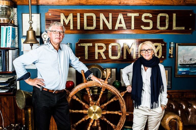 Lars og Tone-Anette Kjendal - 2 generasjoner med Kjendal eiendom i Kragerø.