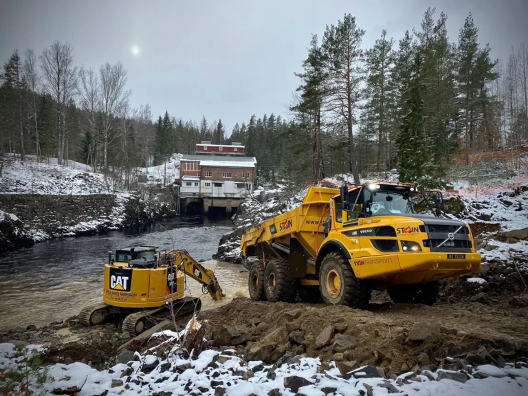 Situasjonbilde med Stein Transport AS