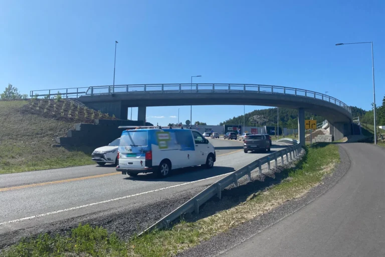 Situasjonbilde med B45 AS