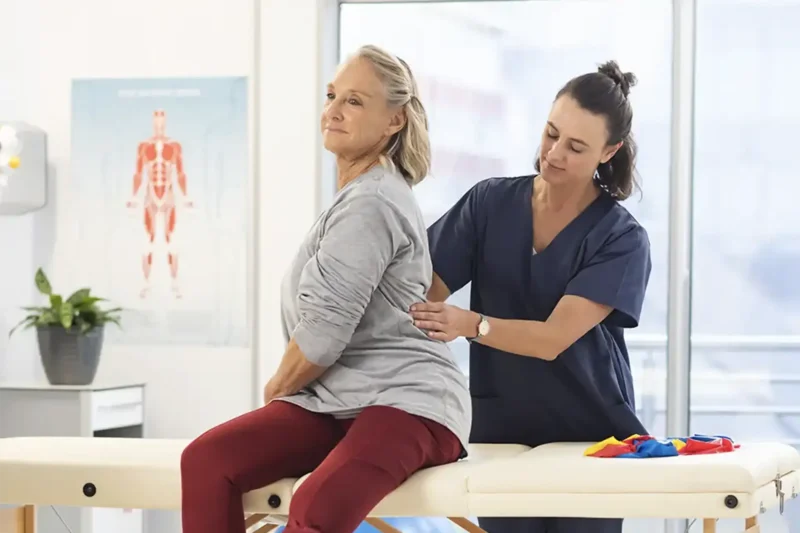 Situasjonsbilde med psykomotorisk fysioterapeuter