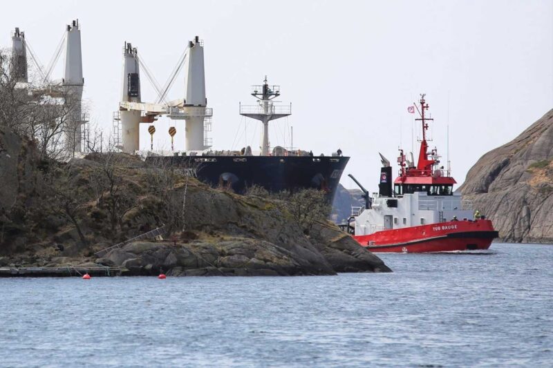 Situasjonbilde med Kragerø Sjøtjenester AS