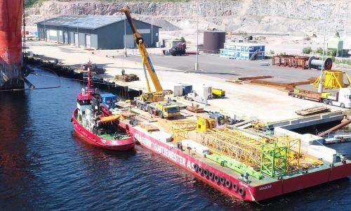 Situasjonbilde med Kragerø Sjøtjenester AS