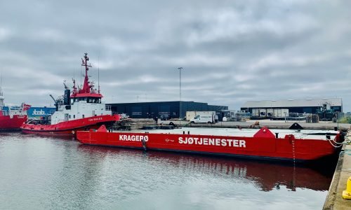 Situasjonbilde med Kragerø Sjøtjenester AS