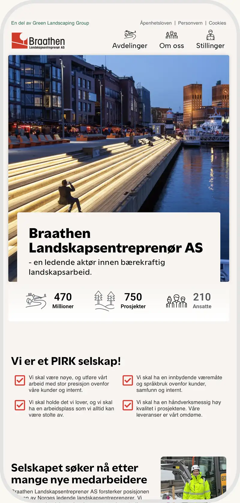 Mobil bilde fra landskap.no